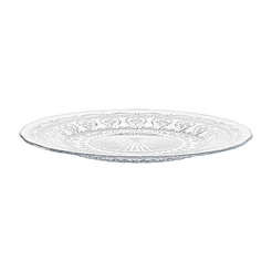 Talerz do ciasta szklany 32,5 cm FIORINO