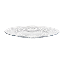 Talerz do ciasta szklany 32,5 cm FIORINO