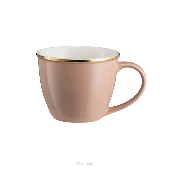 Filiżanka do kawy lub herbaty porcelanowa 220 ml bez spodka CYNAMON