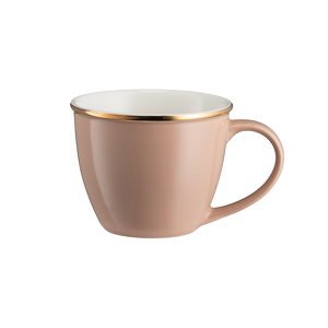 Filiżanka do kawy lub herbaty porcelanowa 220 ml bez spodka CYNAMON