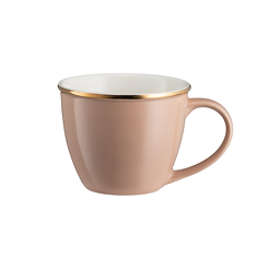 Filiżanka do kawy lub herbaty porcelanowa 220 ml bez spodka CYNAMON