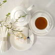 Serwis obiadowo kawowy porcelanowy na 12 osób WHITE PRINCESS 7