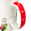 Kubek świąteczny na prezent z reniferem porcelanowy LAPONIA 2
