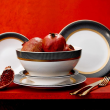 Salaterka porcelanowa 23 cm ROYAL LADY 3