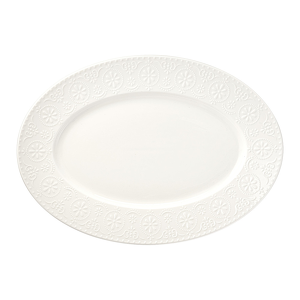 Półmisek owalny porcelanowy 32 cm FLORENTINA