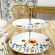 Patera piętrowa porcelanowa 27 cm Etażerka UNICO 43 1