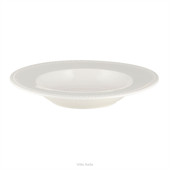 ceramiczny talerz głęboki 23 cm do zup