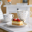 Filiżanka porcelanowa Kubek jumbo 450 ml FABIOLA 2