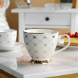 Filiżanka porcelanowa Kubek jumbo 450 ml FABIOLA 4