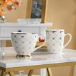 Filiżanka porcelanowa Kubek jumbo 450 ml FABIOLA 3