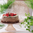 Patera szklana 28 cm SERAFINA 4
