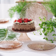 Patera szklana 28 cm SERAFINA 5
