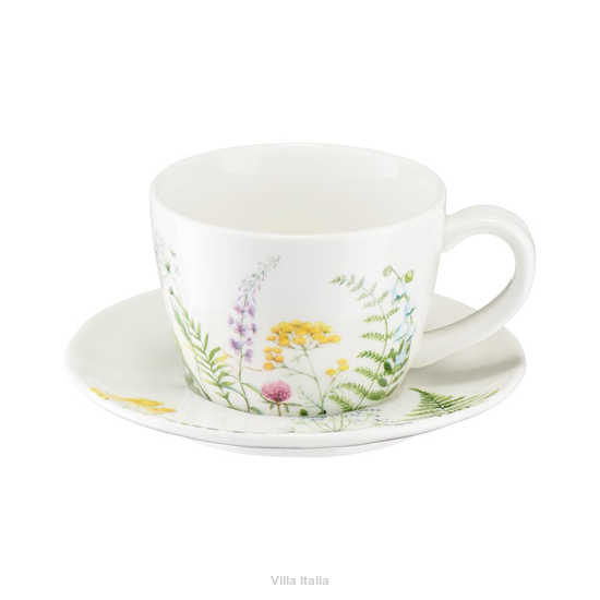 elegancka filiżanka do kawy porcelanowa 
