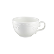 Filiżanka do espresso 100 ml ze spodkiem WHITE PRINCESS 1