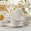 Filiżanka do espresso 100 ml ze spodkiem WHITE PRINCESS 5