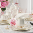 Zestaw kubków porcelanowych 350 ml 6 sztuk SANDRINE 2