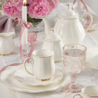 Zestaw kubków porcelanowych 350 ml 6 sztuk SANDRINE 1