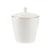 Serwis kawowy porcelanowy na 6 osób BARI GOLD 8