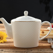 Serwis kawowy porcelanowy na 6 osób BARI GOLD 2