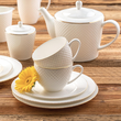 Serwis kawowy porcelanowy na 6 osób BARI GOLD 5