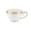 Filiżanka do herbaty porcelanowa 220 ml ze spodkiem RARITA GOLD 5