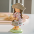 Figurka pasterka 17 cm ręcznie malowana 1
