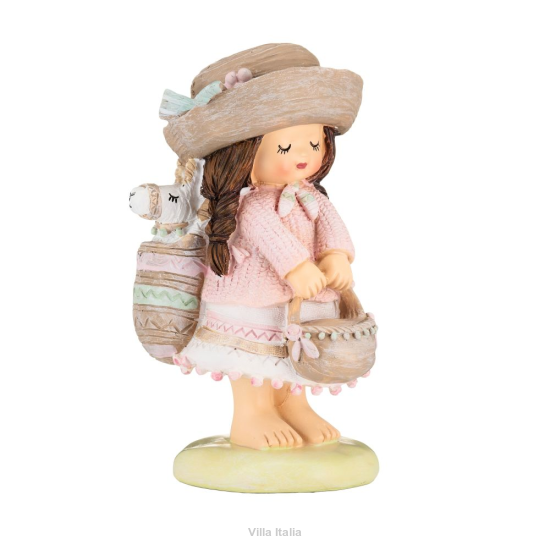 Figurka pasterka 17 cm ręcznie malowana