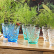 Szklanka niebieska 270 ml SARAY 2