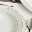 Talerzyk deserowy śniadaniowy 21 cm porcelanowy OCTAVIA 3