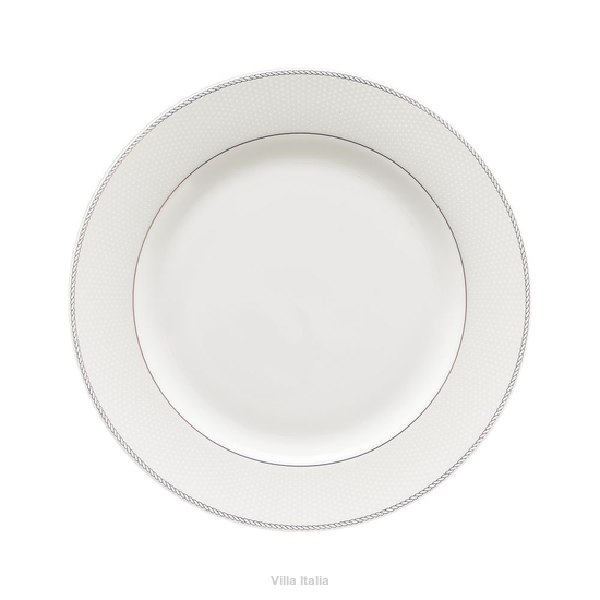 Talerzyk deserowy śniadaniowy 21 cm porcelanowy OCTAVIA