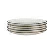 Serwis do herbaty porcelanowy na 6 osób PILLAR 12