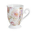 Kubek porcelanowy 300 ml w pudełku ozdobnym PEONY 1