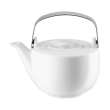 Dzbanek do herbaty 1,3 litra z podgrzewaczem PLUS WHITE 2
