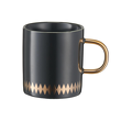Filiżanka do kawy czarna porcelanowa 170 ml GAJA BLACK 2