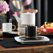 Filiżanka do kawy czarna porcelanowa 170 ml GAJA BLACK 11