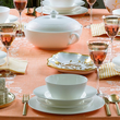 Waza porcelanowa 2,5 litra BARI WHITE 3