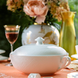 Waza porcelanowa 2,5 litra BARI WHITE 4