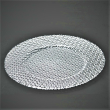 Talerz do ciasta szklany 34 cm DIAMOND 2