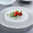Talerz do ciasta szklany 34 cm DIAMOND 4