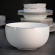 Salaterka 25 cm porcelanowa PLUS PLATIN 1
