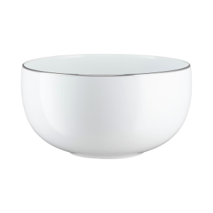 Salaterka 25 cm porcelanowa PLUS PLATIN