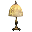 Lampa porcelanowa 55 cm Dzieci 1