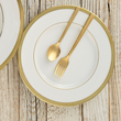 Zestaw sztućców złotych 6 osób 24 elementy HERA VINTAGE GOLD 1