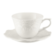 Serwis obiadowo kawowy porcelanowy na 12 osób AURELIA 1