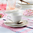 Serwis obiadowo kawowy porcelanowy na 12 osób AURELIA 8