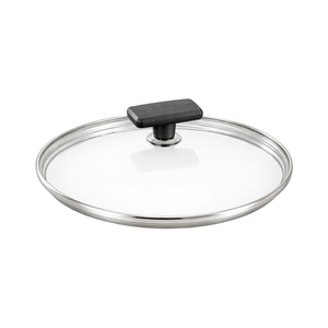 Pokrywka szklana 20 cm LADY BLUE