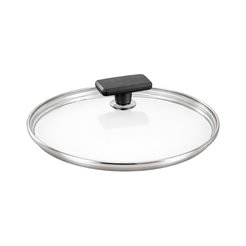 Pokrywka szklana 20 cm LADY BLUE