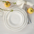 Komplet talerzy porcelanowych na 6 osób WHITE PRINCESS 7