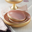 Salaterka szklana 26 cm ROSETTO 2