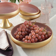 Salaterka szklana 26 cm ROSETTO 1
